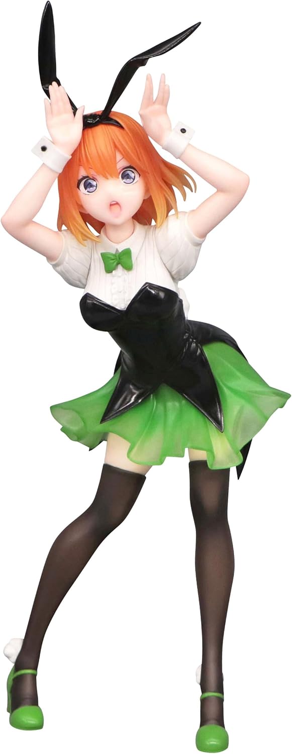 FURYU - The Quintessential Quintuplets Movie Trio-Try-iT Figure - Yotsuba Nakano Bunnies ver.