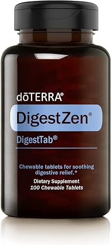DoTerra - DigestZen DigestTab - 100 tabletas masticables