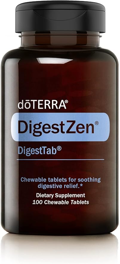 Amazon.com: DoTerra DigestZen DigestTab - 100 Chewable Tablets : Health ...