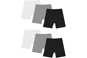 L.O.L Kids Surprise Underdress Toddler Girl Mesh Shorts Pack of 6