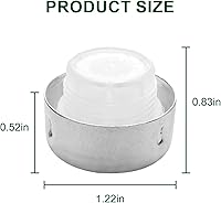 Vista 2 de Para 630-7500 Kit de piezas de servicio de interruptor de vacío para la serie 400/500, kit de reparación de grifo al aire libre Kit de reemplazo