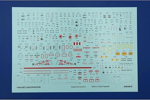 Miniatura 6 de Eduard Models F-104G NATO Fighter Edición Limitada Modelo Kit