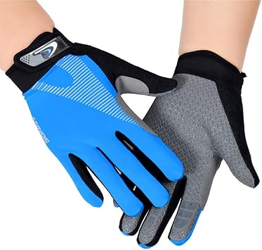 Unisex Motorcycle Motorbike Cycling Riding Full Finger Gloves