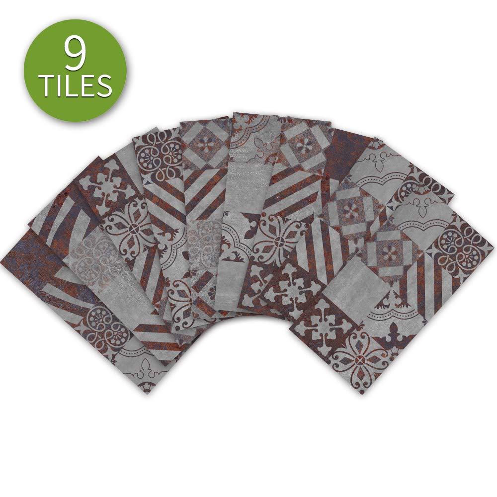 Wall Tile Transfers Sticker for Home Decor Peel & Stick self-Adhesive splashback - Image 6