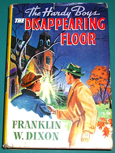 THE DISAPPEARING FLOOR-- THE HARDY BOYS MYSTERY... B000YBLT8M Book Cover