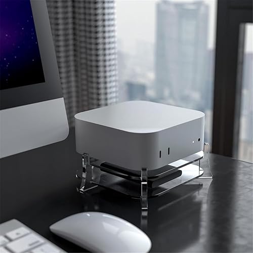 Miniatura 7 de Practical Acrylic Stand Desktop Holder Convenient for Laptop Small with Enhances Ventilation and Heat Dissipation