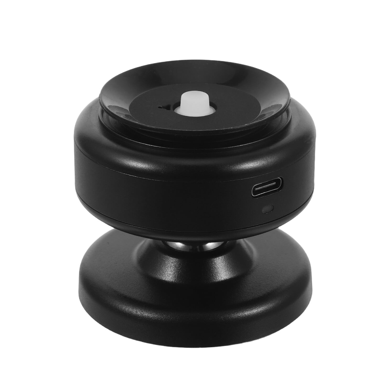 ibasenice Supporto Auto Magnetico per Smartphone con Ventosa Rotazione Multi-angolo Adatto Cruscotto e Parabrezza Accessorio Auto