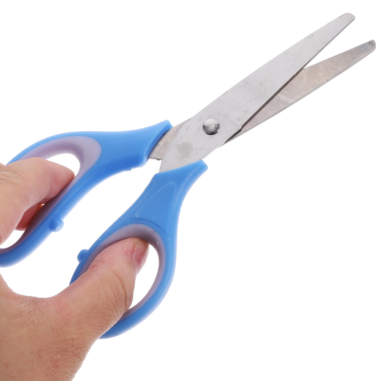 Abaodam 4 Set Forbici Alla Rinfusa Forbicine Per Unghie Braccialetto Staccabile Forbice Forbici Prescolari Forniture Per La Casa Acciaio Inossidabile Sky- Pezzi * 4