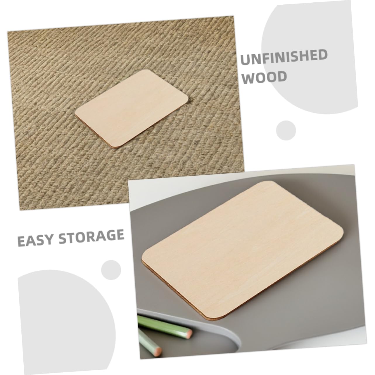 Operitacx 100 Stück Hölzerne Quadratische Holzscheiben Holzfliesen Zum Basteln Holzpanel Quadratischer Holzblock Kleine Leere Holzklötze Unfertige Holzquadrate Holzplatten Zum Basteln Beige