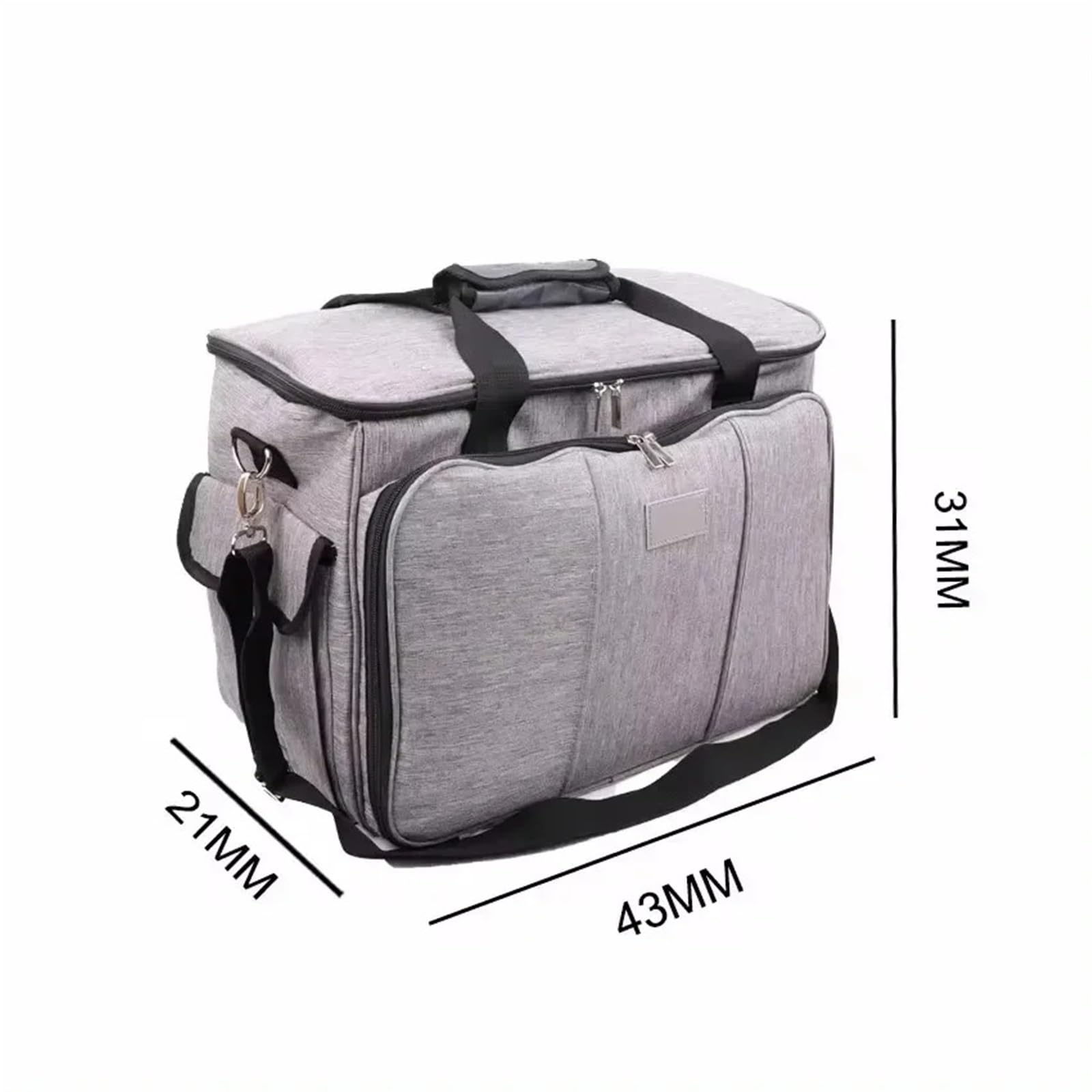 Bolsa para Máquina De Coser Bolsa de Tejer, Bolsa Almacenamiento for máquina Tela Oxford, Bolso for Herramientas Costura Gran Capacidad, Funda for, Accesorios(Blue)