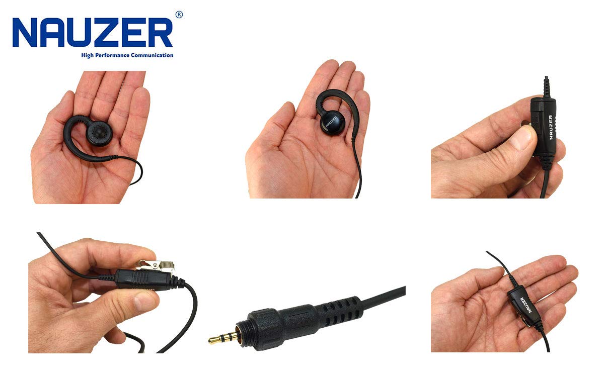 PIN-4602A NAUZER Micro-auricolare auricolare per Motorola CLP446