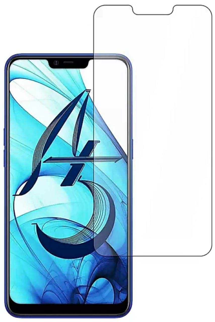 Dashmesh Shopping® Tempered Glass Screen Protector Compatible for Oppo A3s (Transparent) Full Screen Coverage (Except Edges) Pack of 2 (B08R8KJCBV) Amazon Price History, Amazon Price Tracker