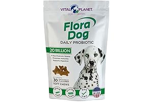 Flora Dog Probiotics: Canine Digestive and Immune Support at Your Fingertips