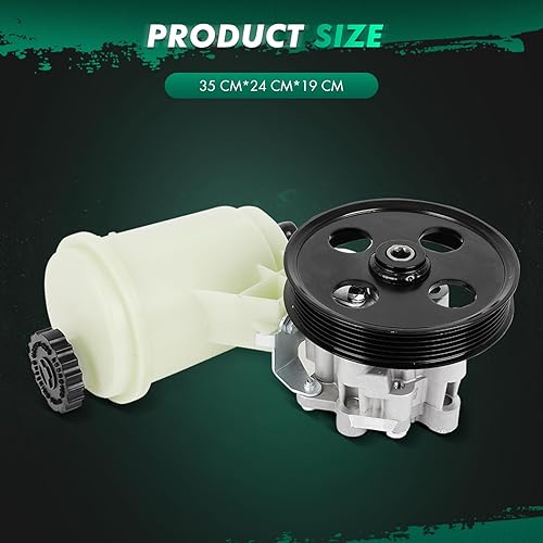 Miniatura 843 de SCITOO Bomba de dirección asistida compatible para 2005 para Saab 9-2X 2.0L, 2006 para Saab 9-2X 2.5L, 2004-2005 para Subaru Impreza 2.0L, 21-5396