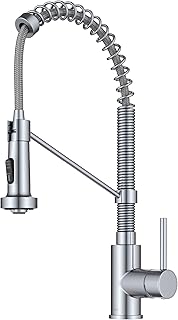 Bolden Commercial Style 2-Function Single Handle Pull Down Kitchen Fauce...