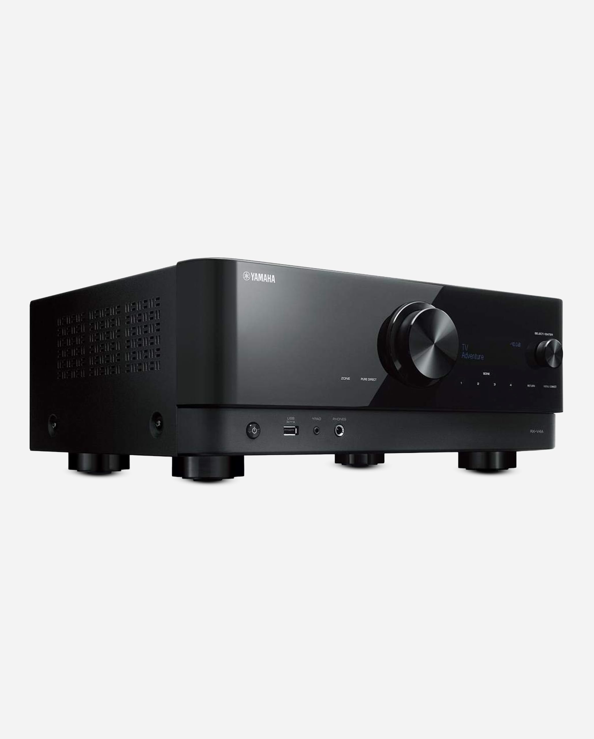 中古美品YAMAHA RX-V4A AVレシーバー Amazon.com: YAMAHA RX-V4A 5.2-Channel AV Receiver with MusicCast