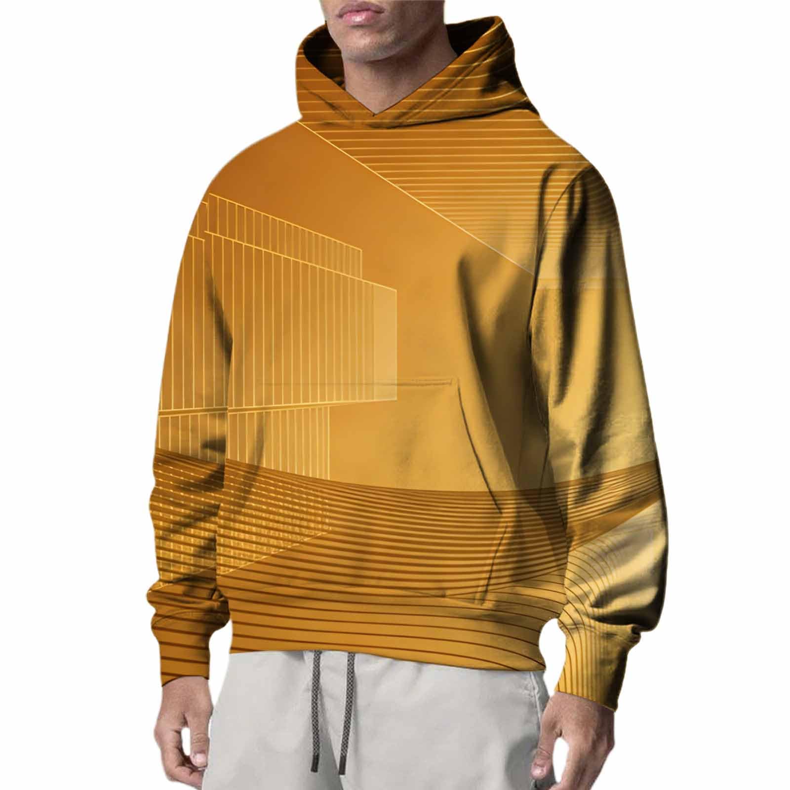 Sudadera de hombre para gimnasio y kit de pesca en exteriores 8