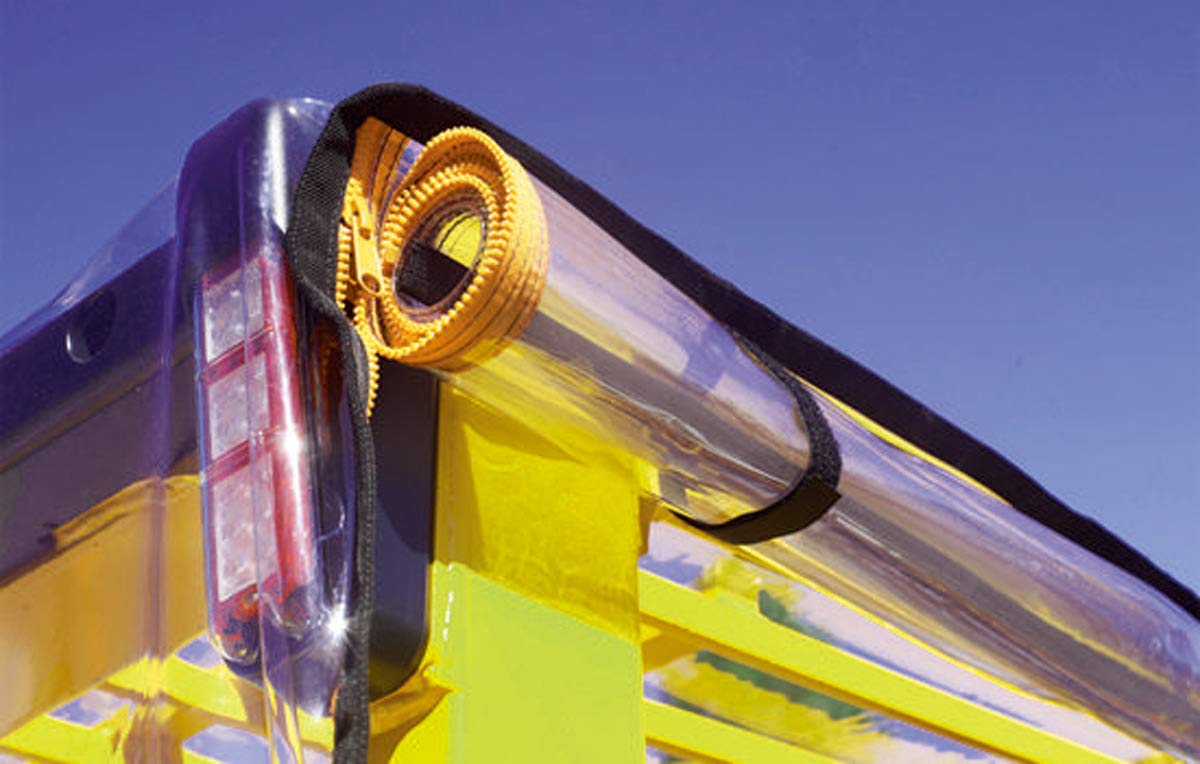 Copertura per cabina del carrello elevatore, impermeabile e protezione UV per tutte le condizioni atmosferiche