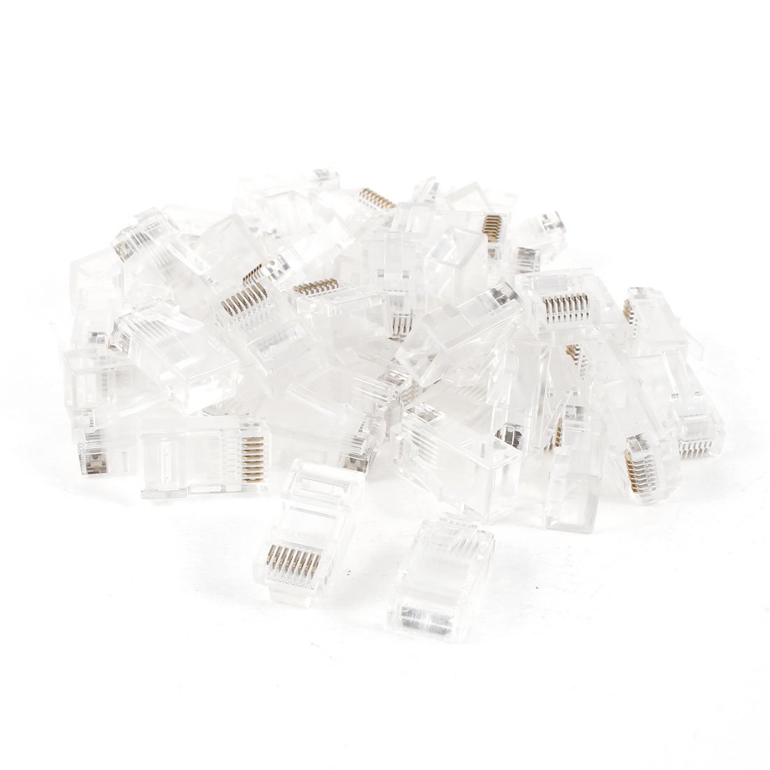 Amazon.co.jp: uxcell RJ45 8P8C 8ピン ネットワークケーブル CAT5