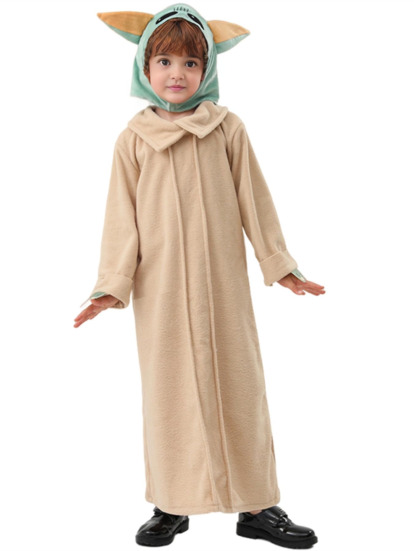 UAZIHEEY Toddler Kids Baby Cosplay Costume Child Halloween Dress Up Coat with Hat Boys Girls