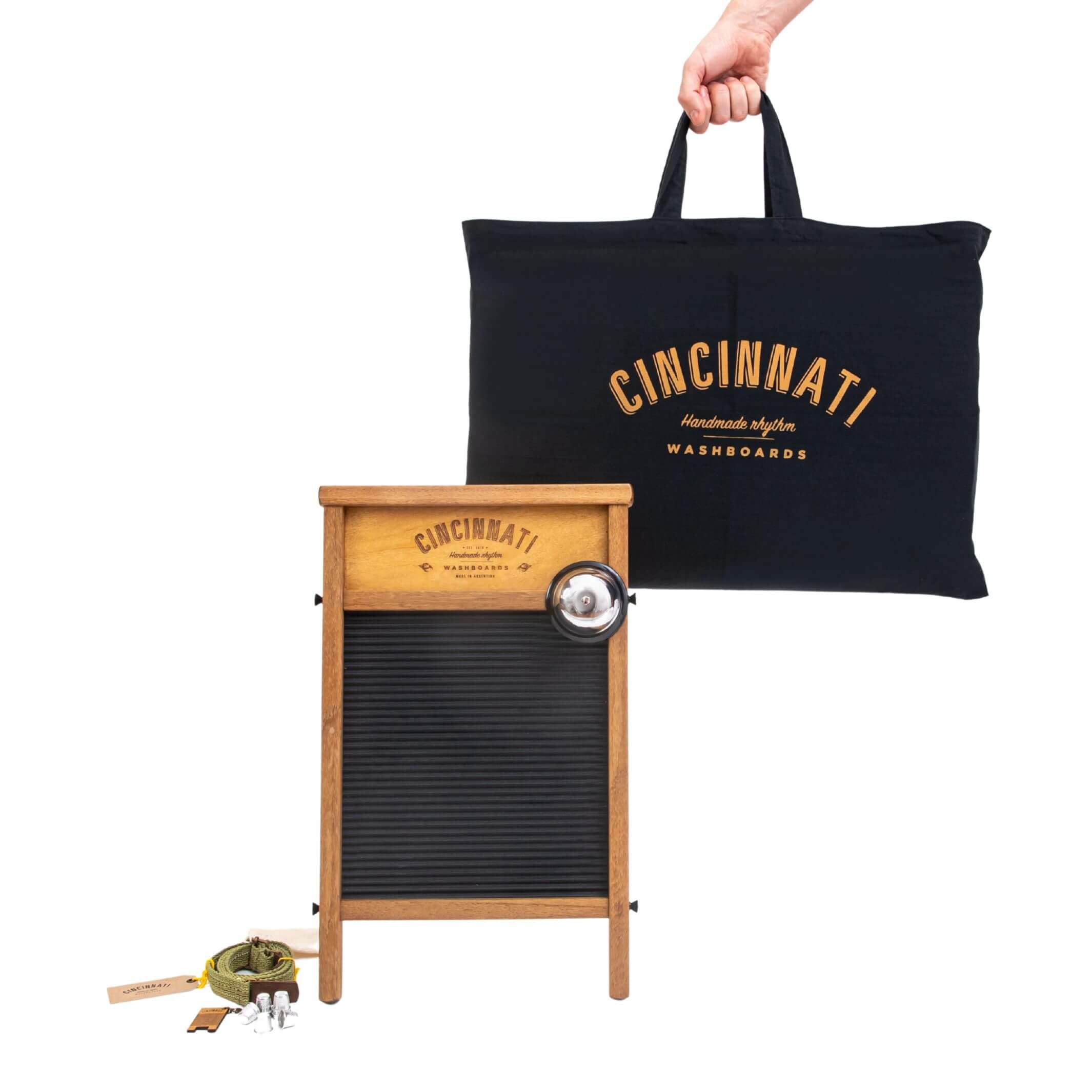 ウォッシュボード Amazon.com: Cincinnati Washboards Big Classic Washboard