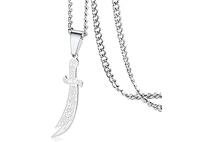 Sword Necklace Zulfiqar Sword Necklace Imam Ali Zulfiqar Men Women