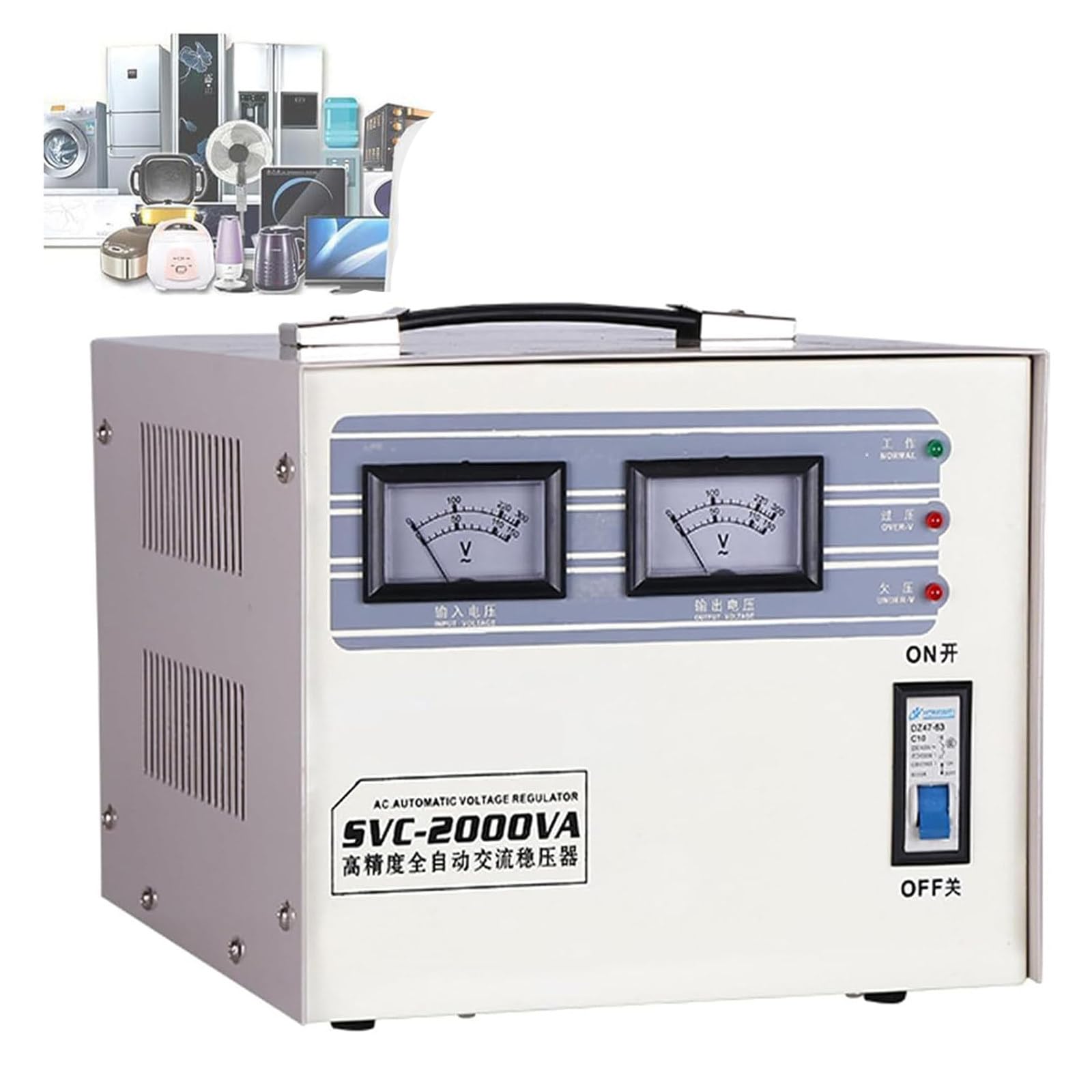 Automatyczny Stabilizator Napięcia, Jednofazowy Przekaźnik Użytku Domowego 2000w