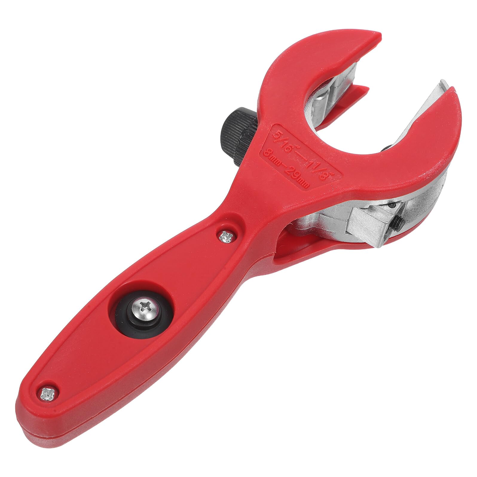 Coupe-tube à cliquet rouge 8-29 mm outillage à main plomberie PVC Cabilock