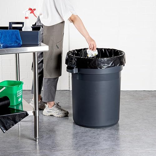 Miniatura 5 de Restaurantware RW Clean - Bolsas de basura de 45 galones, 100 forros para cubos de basura de alta resistencia, se adaptan a botes de basura de 40 a
