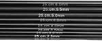 Double Pointed Sweater Needle Set, Knitting Needle Set 36Pcs for Household for DIY