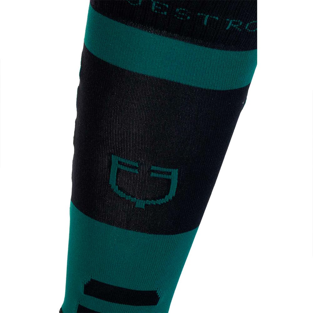 Carbon Junior Lange Socken EU 32-34