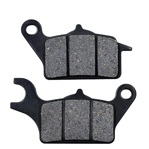 JLLOZMD Motorrad-Ersatzteile Motorrad Bremsbeläge Vorne Für MW 125 MWS 125 Tricity Roller 3 Wheeler Einfacher Austausch