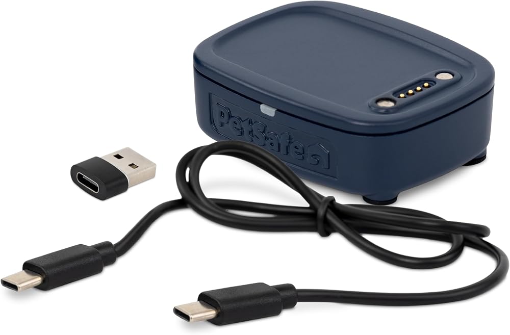 PetSafe GPS Dog Tracker Charging Base + USB Cable — 사진 1