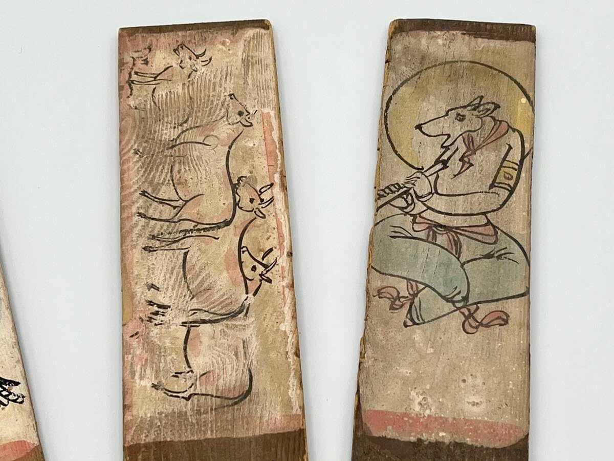 Amazon.co.jp: 【乃】西夏文字木牘（せいかもじもくとく）仏教美術写経