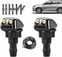 Pulizia Ugelli Lavacristallo - Ago Per Sbloccare E Regolare Getto Acqua Parabrezza E Fari Auto