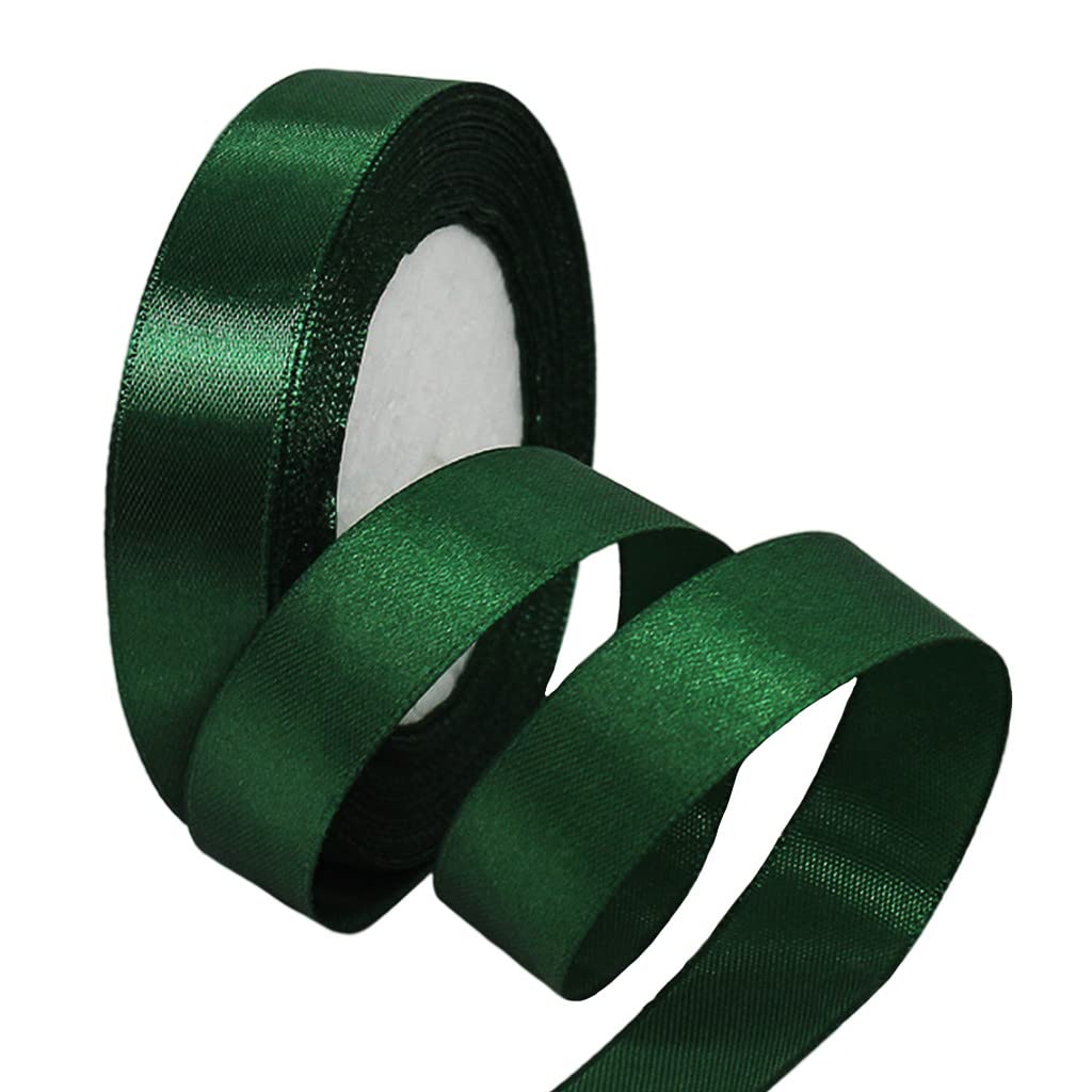 10mm Black Ribbon for Gift Wrapping,22m Fabric Thick Satin Ribbon Black Bow for Gift Wrapping,Ribbons for Balloons,Crafting,Hair,Bouquets,Wedding, Car,Presents,Cake,Christmas Party Decorations — view 103