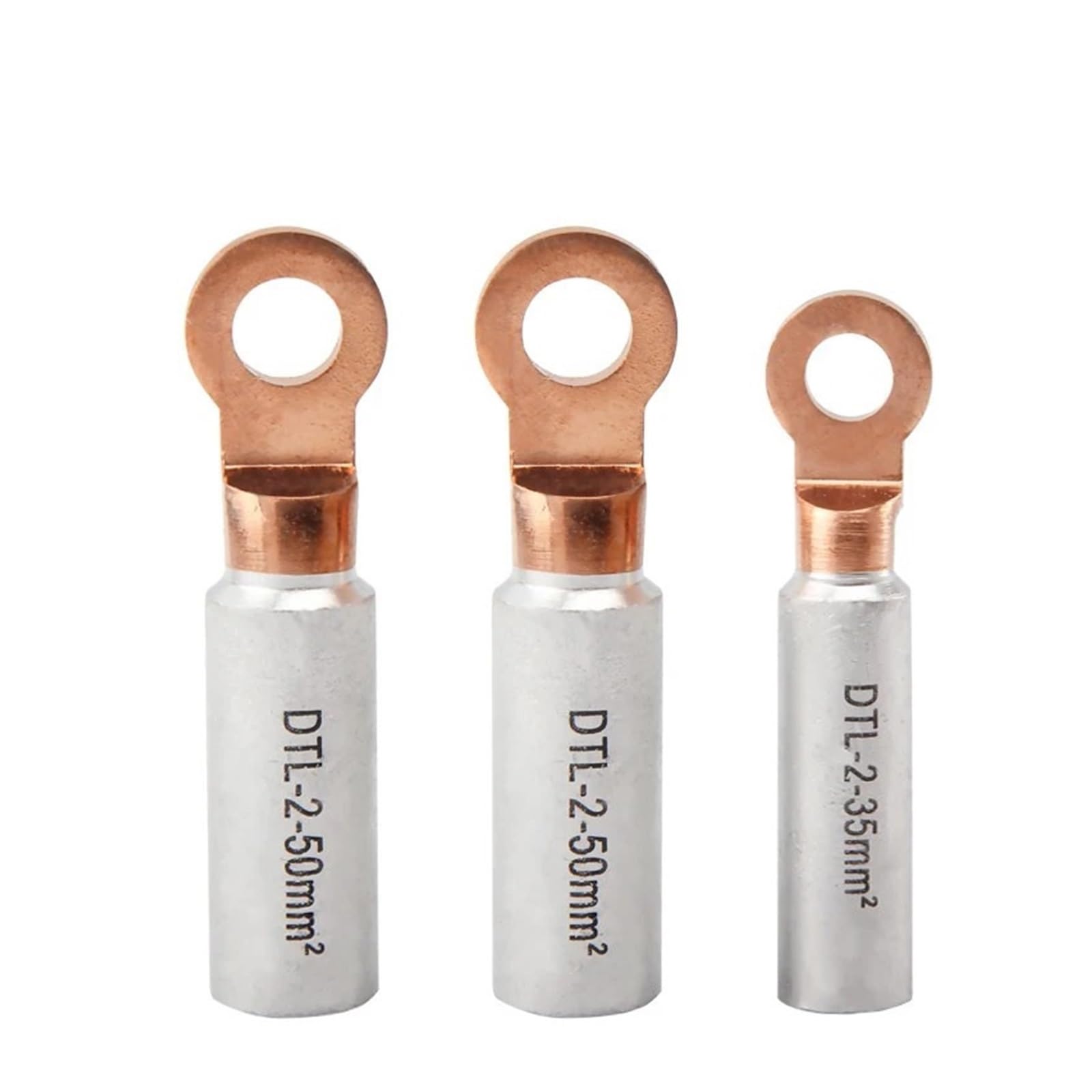 Terminal de transición de cobre y aluminio DTL2-35 para conector de cable