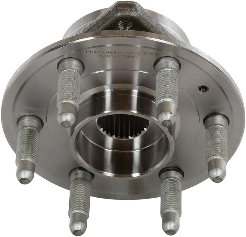 AutoShack Front or Rear Wheel Hub Bearing Assemblies Left & Right with ABS Replacement for 2010-2016 Cadillac SRX 2011 Saab 9-4X 2-PC Set