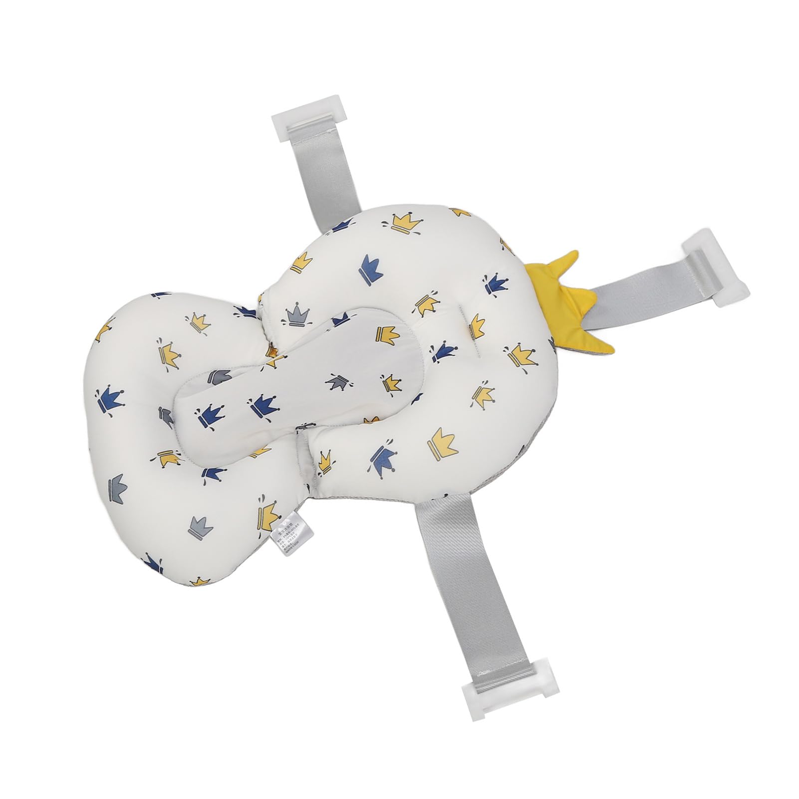 Cojín de Baño para bebé, Cojín de Baño Portátil para bebé, Antideslizante, Ligero, Fácil de Reparar para el Hogar