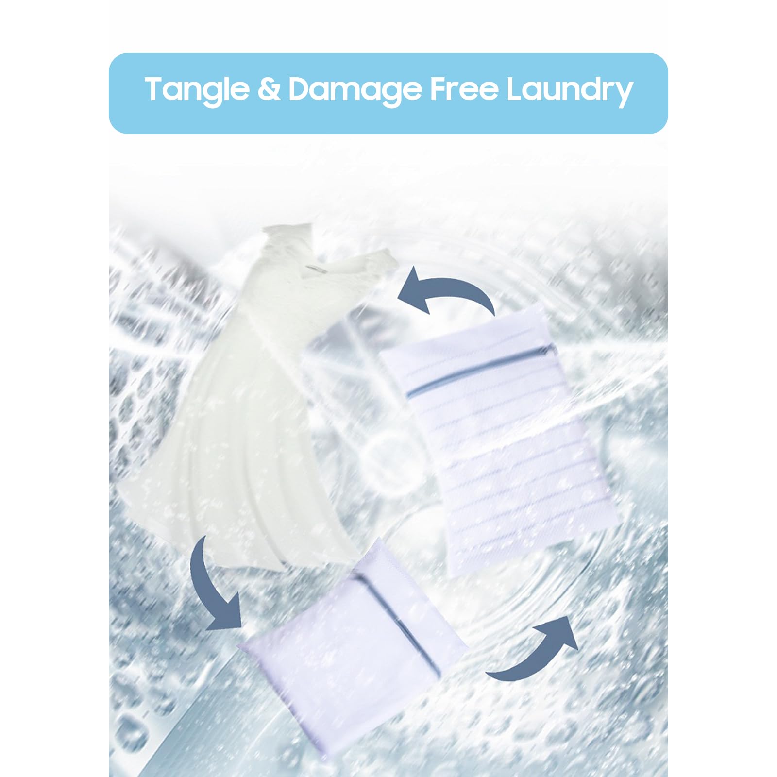 Innovative Home Creations 2125 Shoulder Strap ID Laundry Bag- Pack of 2