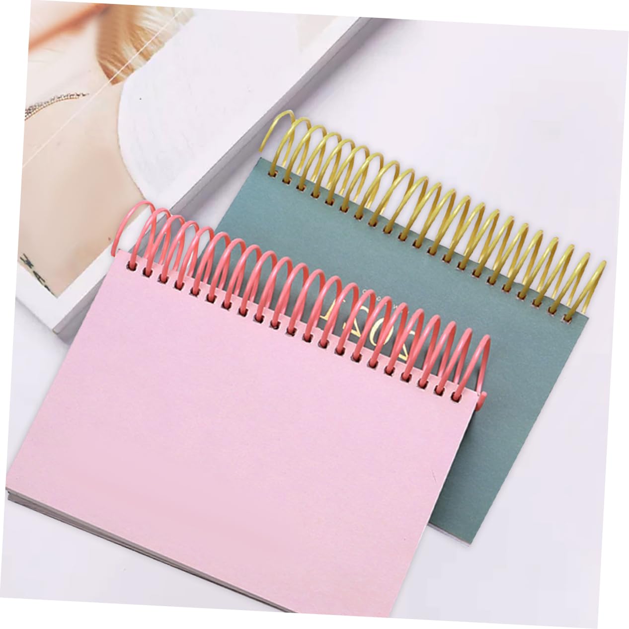 OSALADI 4 Set Libro Della Bobina Spirale Legante Spirali Per Rilegatura Di Quaderni Sciolto Anelli Raccoglitori A Fogli Mobili Anelli Per Blocco Note A Fogli Mobili Plastica 12 Pezzi * 4