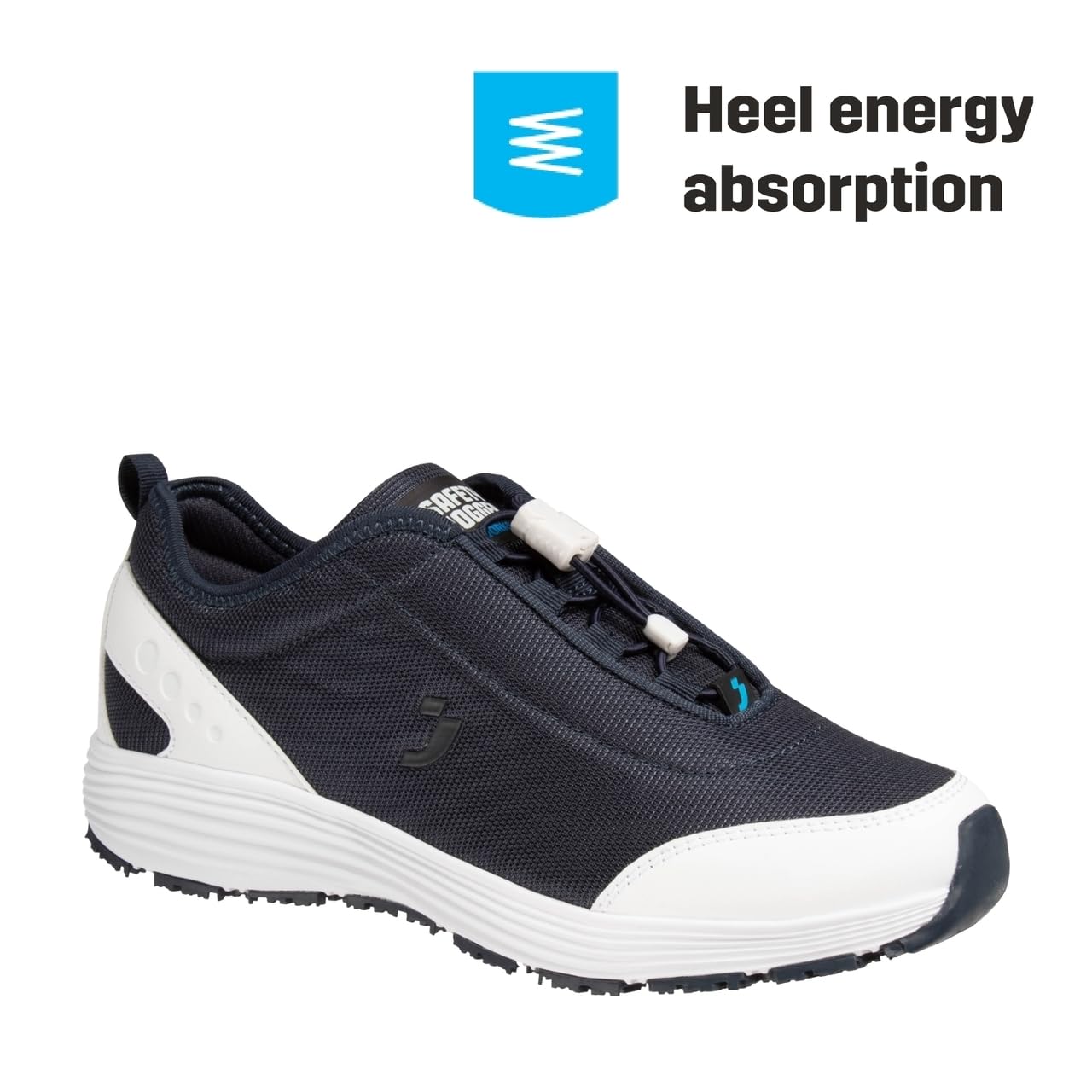 Oxypas MaudS3901nav Maud Sra buty robocze z podszewką Coolmax