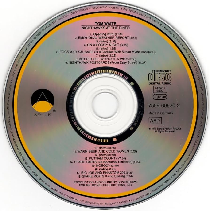 Nighthawks At The Diner: Amazon.co.uk: CDs & Vinyl