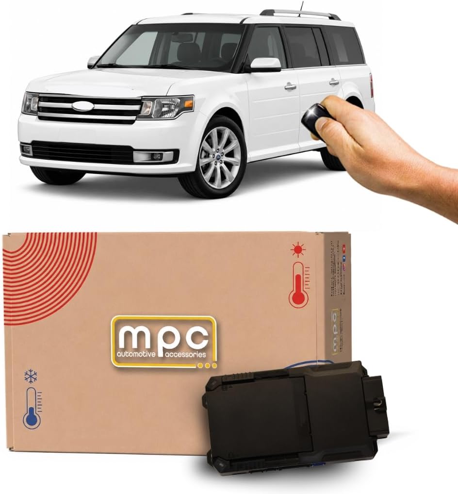 MPC Plug & Play Factory Remote Activated Remote Kit Compatible with 2009-2012 Ford Flex - with T-Harness - Firmware Preloaded