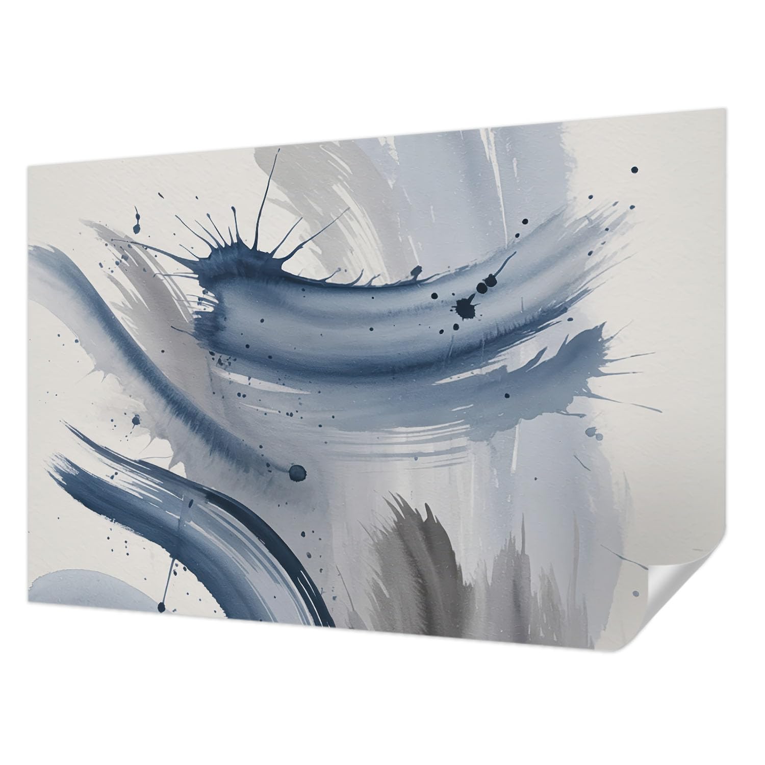 Papier peint auto-adhésif pour chambre moderne Tulup déco 104x70 cm