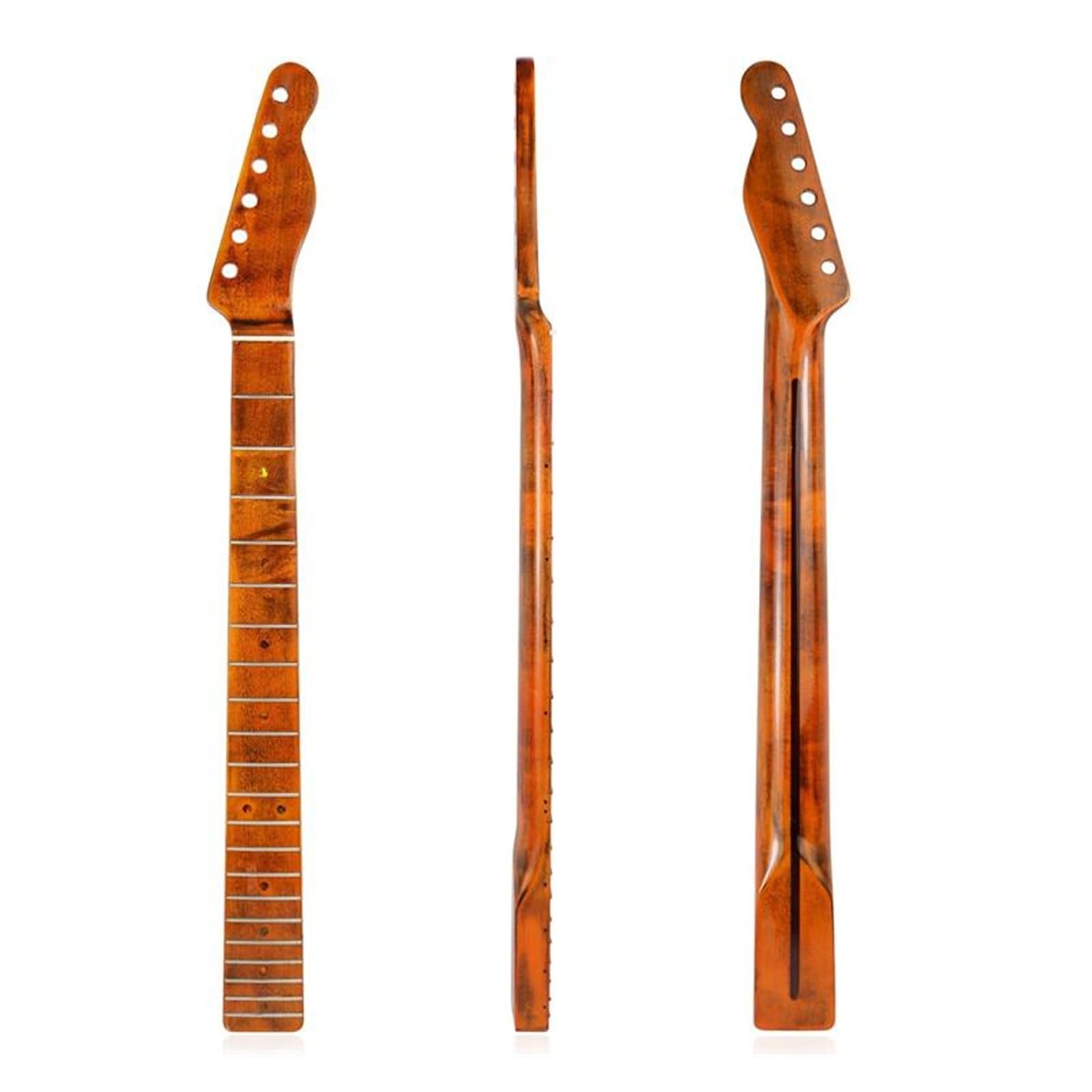 manico della chitarra Pezzo di ricambio professionale per manico di chitarra elettrica a 21 tasti