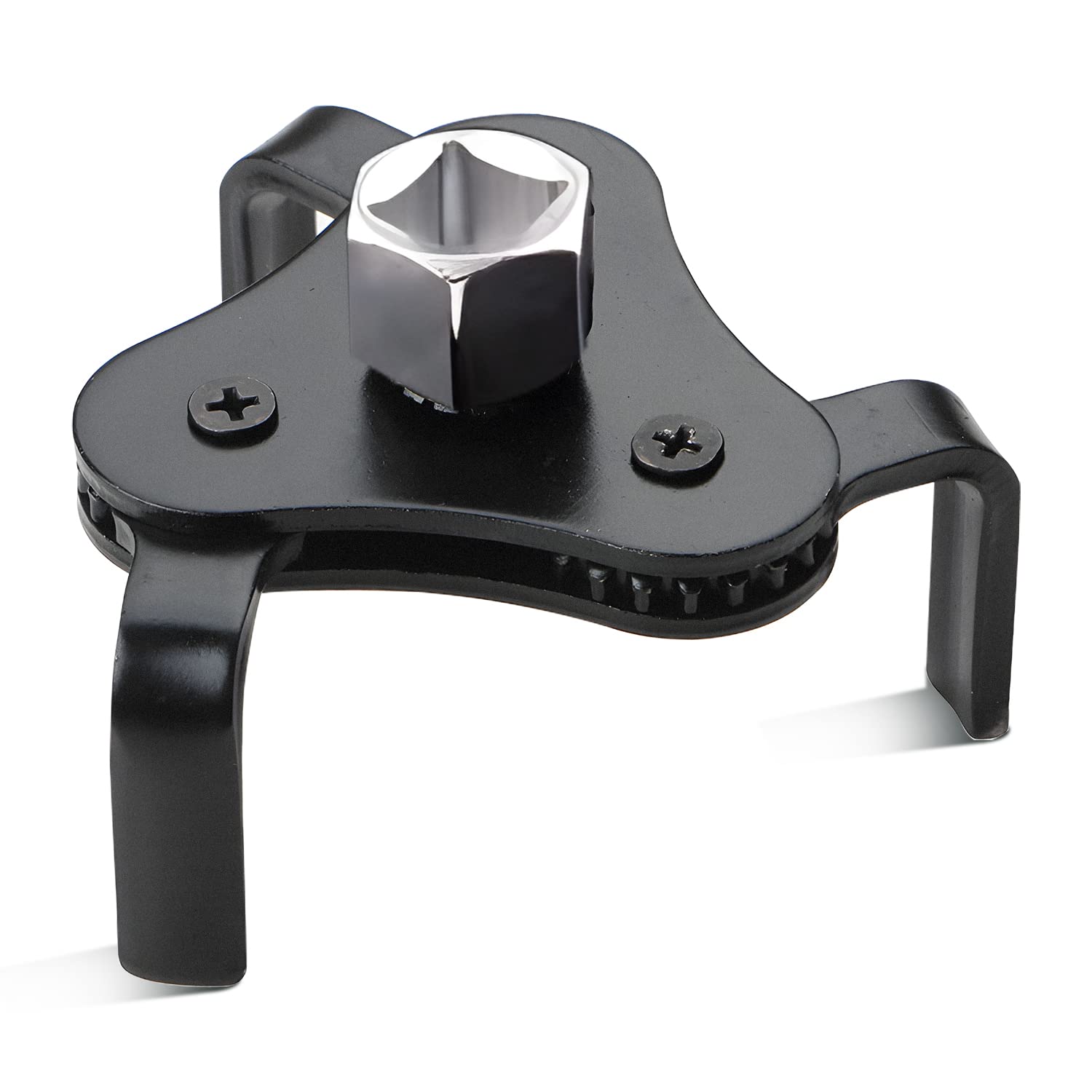 Clé à filtre à huile robuste à 3 mâchoires, clé universelle de 53 mm à 108 mm