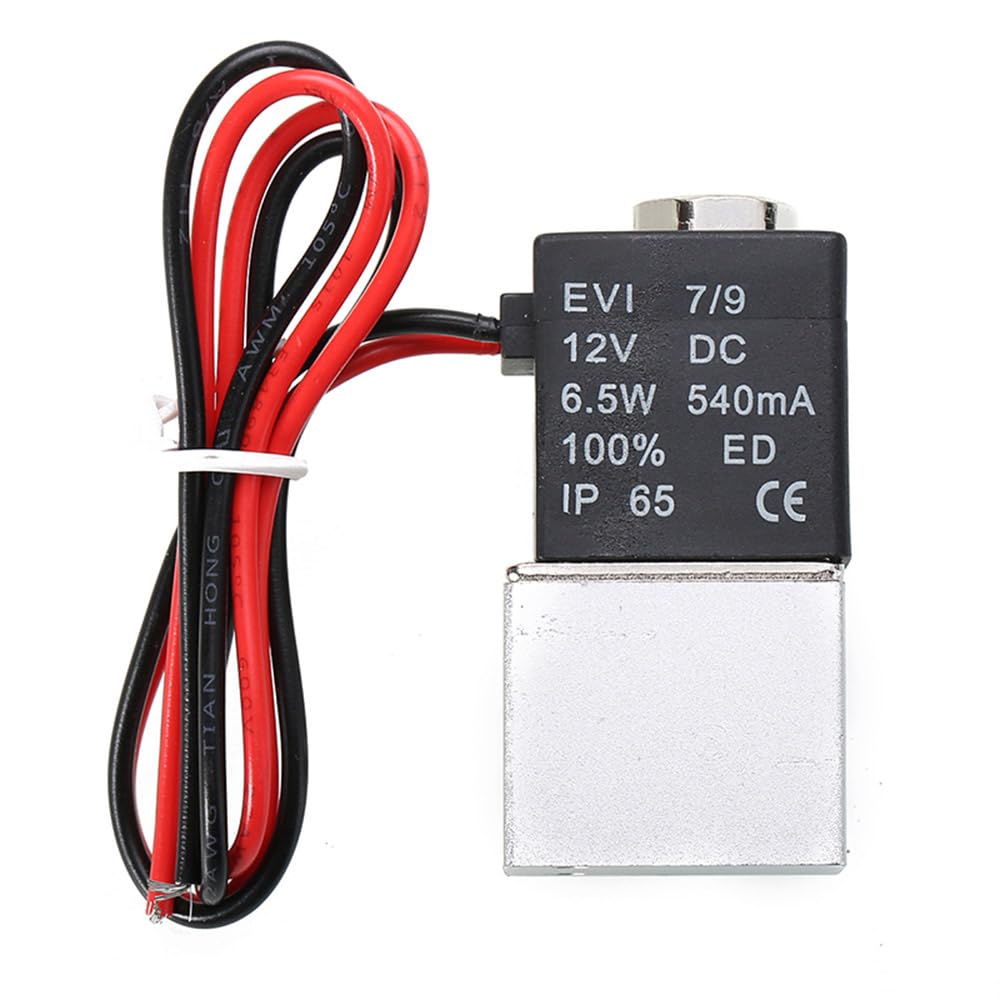 Ricambio Elettrovalvola 1 VIA 12V Normalmente Aperto SAT 991072 - Foto 12