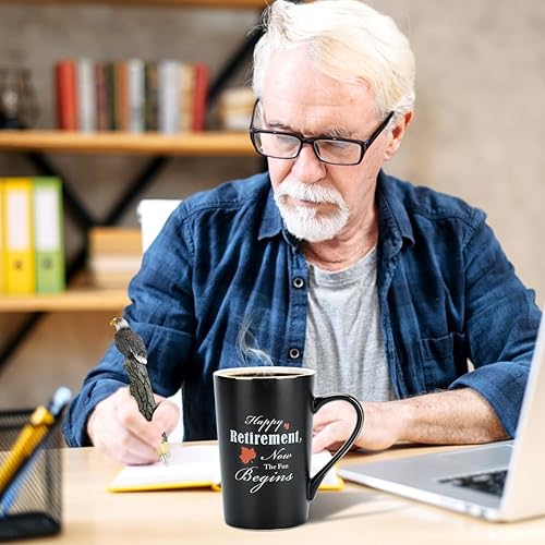 Miniatura 4 de Regalos de jubilación para hombres, regalos de jubilación divertidos y geniales, 6 piezas de regalos para jubilados para hombres, él, papá, esposo,