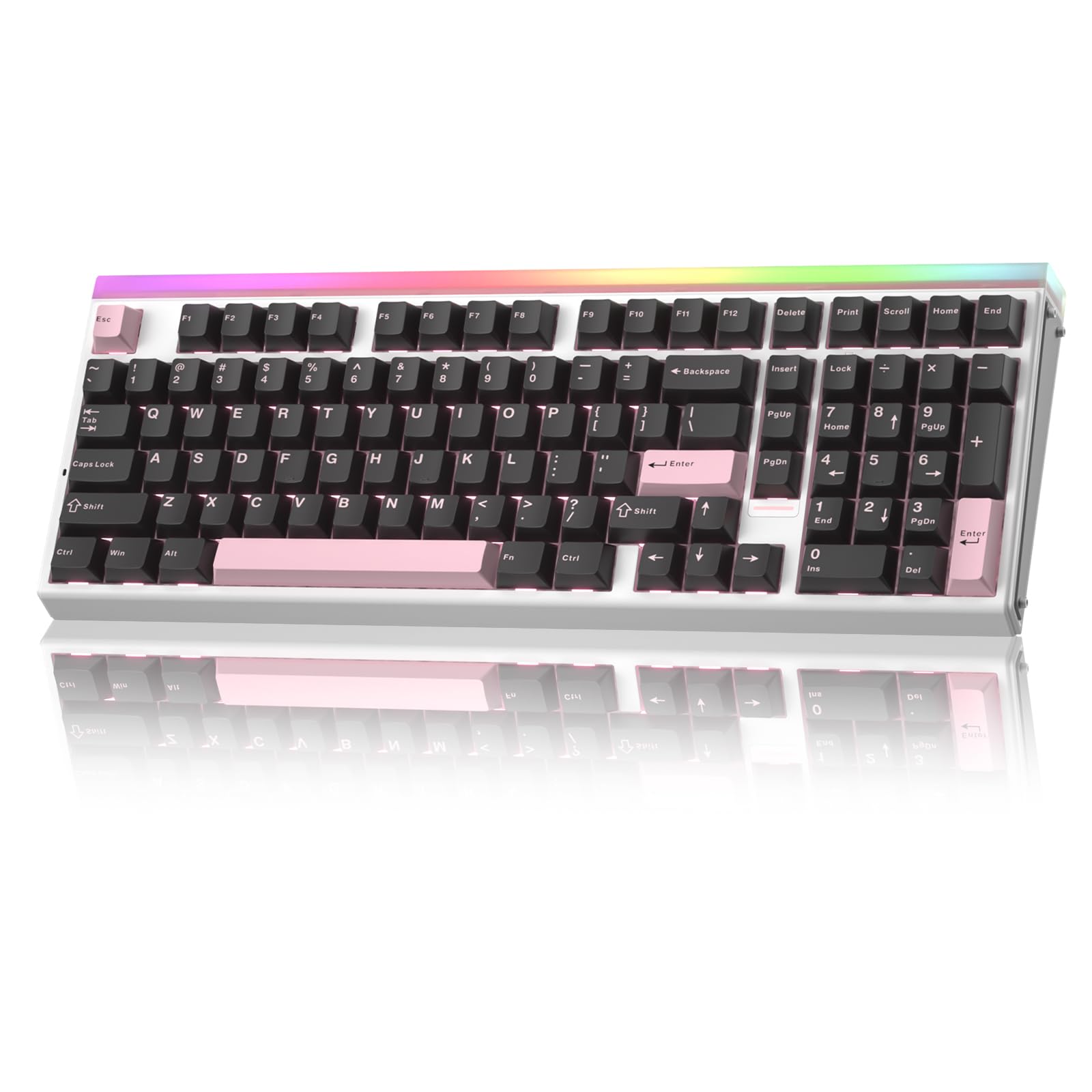 Amazon.com: AULA Hero 99 Wired Gaming Keyboard, Hall Effect